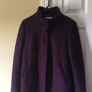 Loft Plum Winter Coat